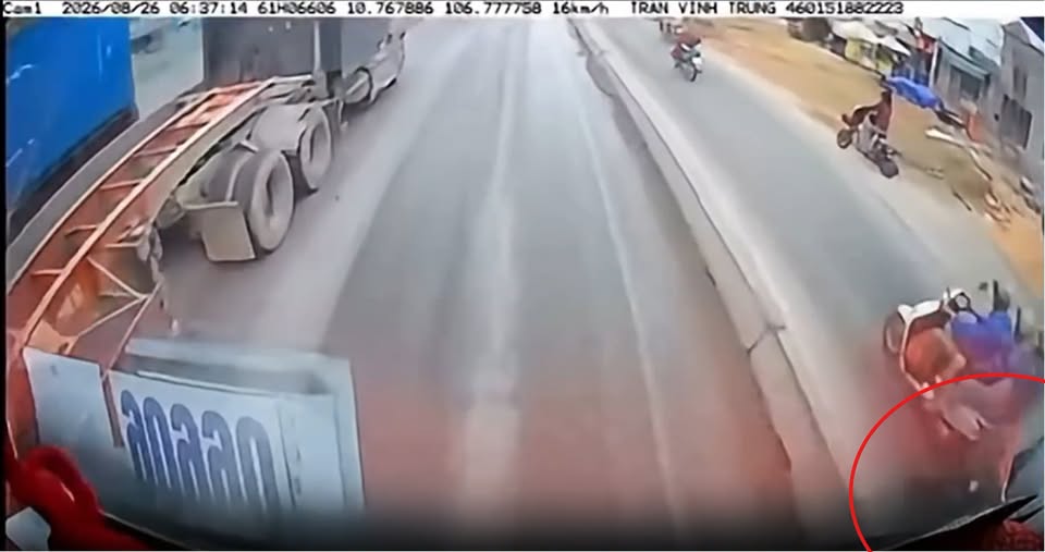 Vòng xoay Mỹ Thuỷ – TPHCM sáng nay: